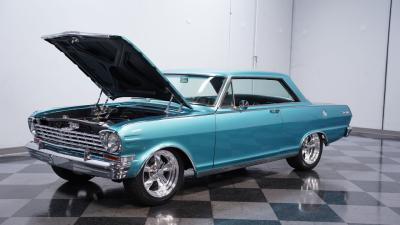 1963 Chevrolet Nova Chevy II Restomod