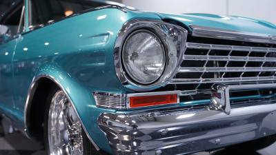 1963 Chevrolet Nova Chevy II Restomod