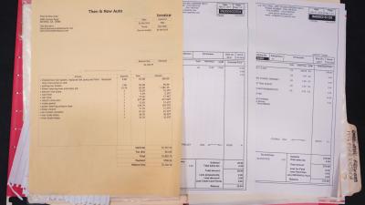 1956 Ford Fairlane Town Victoria