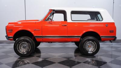 1972 Chevrolet Blazer K5 4x4