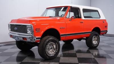 1972 Chevrolet Blazer K5 4x4