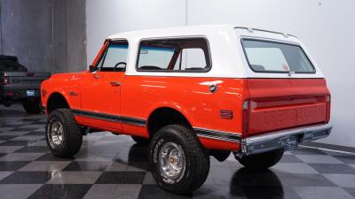 1972 Chevrolet Blazer K5 4x4