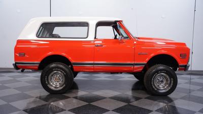 1972 Chevrolet Blazer K5 4x4
