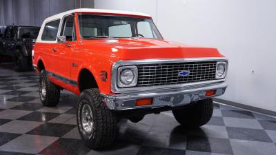 1972 Chevrolet Blazer K5 4x4