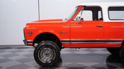 1972 Chevrolet Blazer K5 4x4