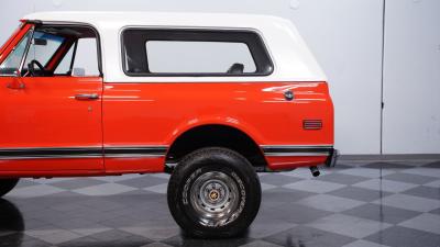 1972 Chevrolet Blazer K5 4x4