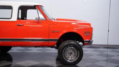 1972 Chevrolet Blazer K5 4x4