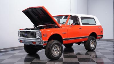 1972 Chevrolet Blazer K5 4x4