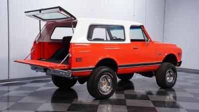 1972 Chevrolet Blazer K5 4x4