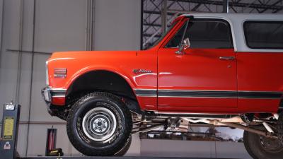 1972 Chevrolet Blazer K5 4x4