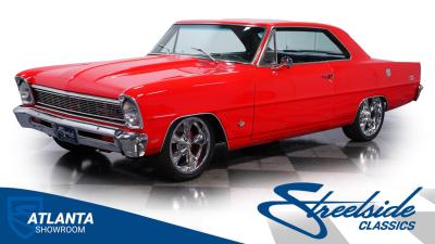 1966 Chevrolet Nova Chevy II SS Tribute