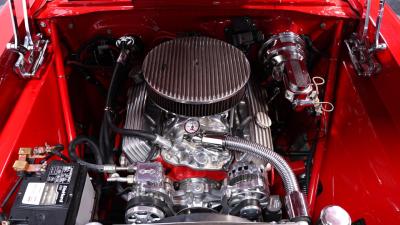 1966 Chevrolet Nova Chevy II SS Tribute