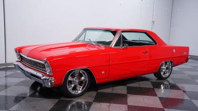 1966 Chevrolet Nova Chevy II SS Tribute