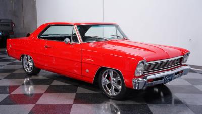 1966 Chevrolet Nova Chevy II SS Tribute