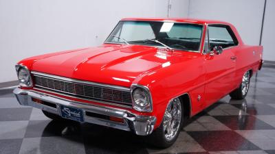 1966 Chevrolet Nova Chevy II SS Tribute