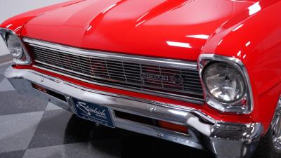 1966 Chevrolet Nova Chevy II SS Tribute