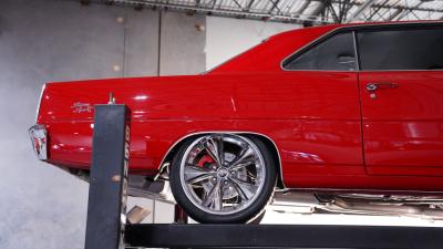 1966 Chevrolet Nova Chevy II SS Tribute