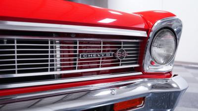 1966 Chevrolet Nova Chevy II SS Tribute