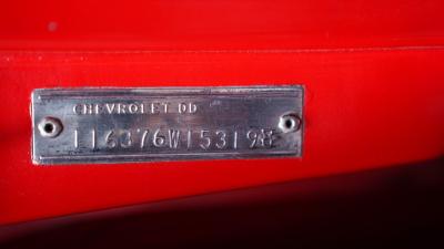 1966 Chevrolet Nova Chevy II SS Tribute