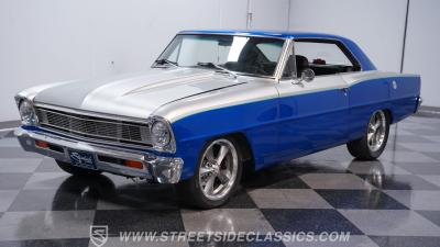 1966 Chevrolet Nova Chevy II Restomod
