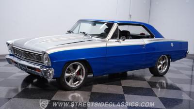 1966 Chevrolet Nova Chevy II Restomod