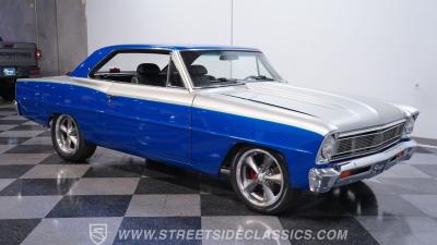 1966 Chevrolet Nova Chevy II Restomod