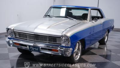 1966 Chevrolet Nova Chevy II Restomod