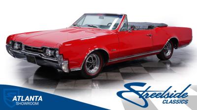 1967 Oldsmobile Cutlass 442 Convertible
