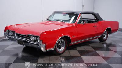 1967 Oldsmobile Cutlass 442 Convertible