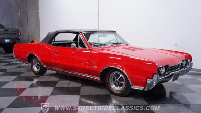 1967 Oldsmobile Cutlass 442 Convertible