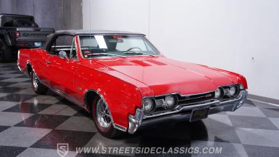 1967 Oldsmobile Cutlass 442 Convertible