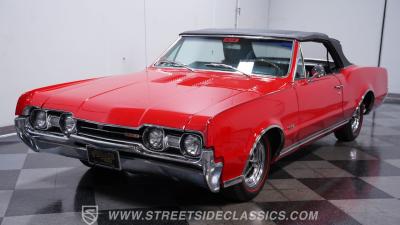 1967 Oldsmobile Cutlass 442 Convertible