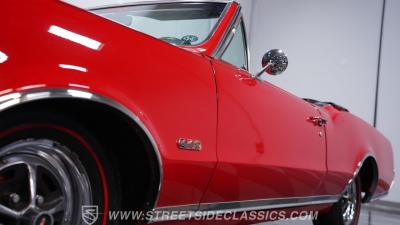 1967 Oldsmobile Cutlass 442 Convertible
