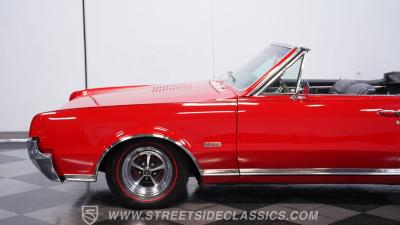 1967 Oldsmobile Cutlass 442 Convertible