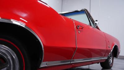 1967 Oldsmobile Cutlass 442 Convertible
