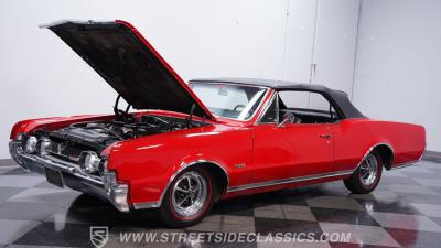 1967 Oldsmobile Cutlass 442 Convertible