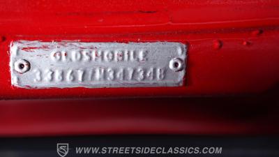 1967 Oldsmobile Cutlass 442 Convertible