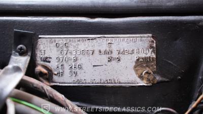 1967 Oldsmobile Cutlass 442 Convertible