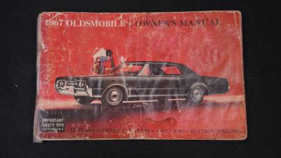 1967 Oldsmobile Cutlass 442 Convertible