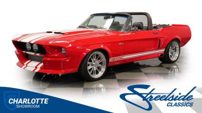 1967 Ford Mustang GT500CR Convertible Restomod