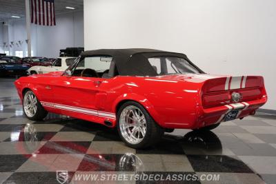 1967 Ford Mustang GT500CR Convertible Restomod