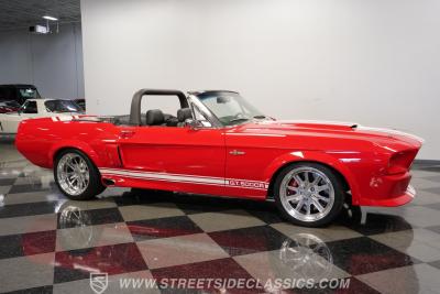 1967 Ford Mustang GT500CR Convertible Restomod