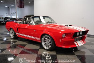 1967 Ford Mustang GT500CR Convertible Restomod