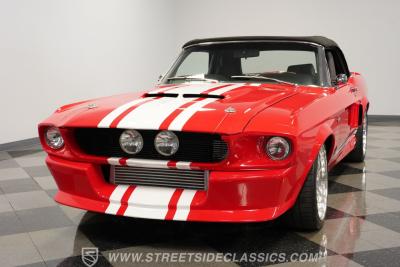 1967 Ford Mustang GT500CR Convertible Restomod