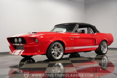 1967 Ford Mustang GT500CR Convertible Restomod