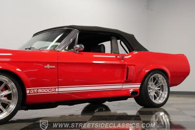 1967 Ford Mustang GT500CR Convertible Restomod