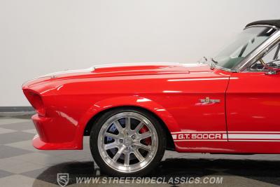 1967 Ford Mustang GT500CR Convertible Restomod
