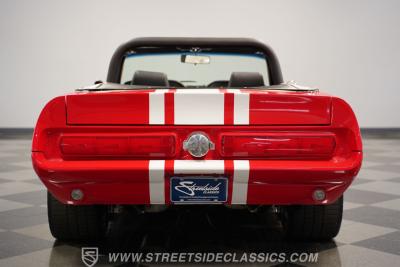 1967 Ford Mustang GT500CR Convertible Restomod