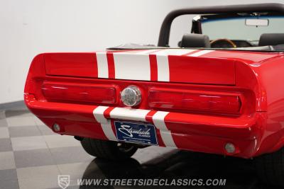 1967 Ford Mustang GT500CR Convertible Restomod