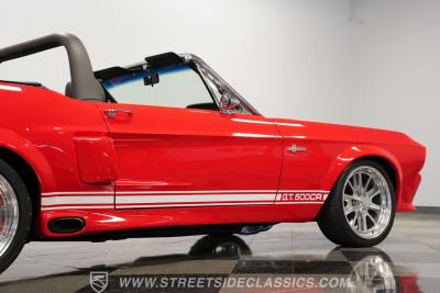1967 Ford Mustang GT500CR Convertible Restomod